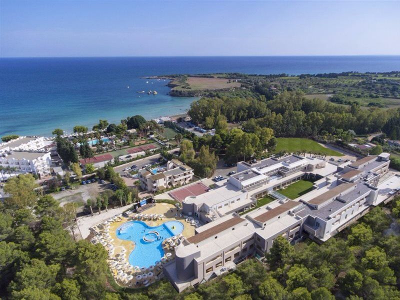 Hotel Futura Club Spiagge Bianche Fontane Bianche Exterior foto